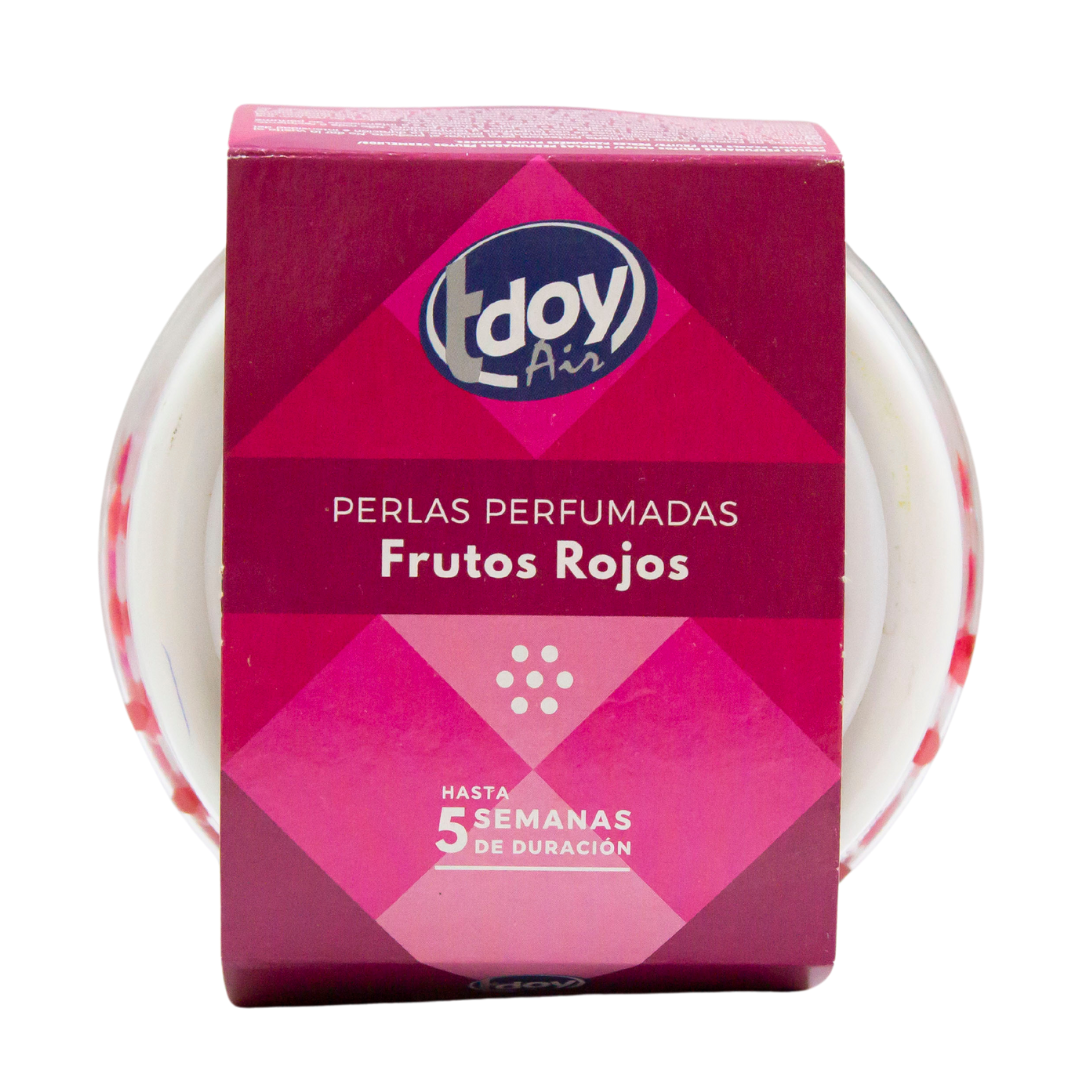 AMBIENTADOR PERLAS FRUTOS ROJOS