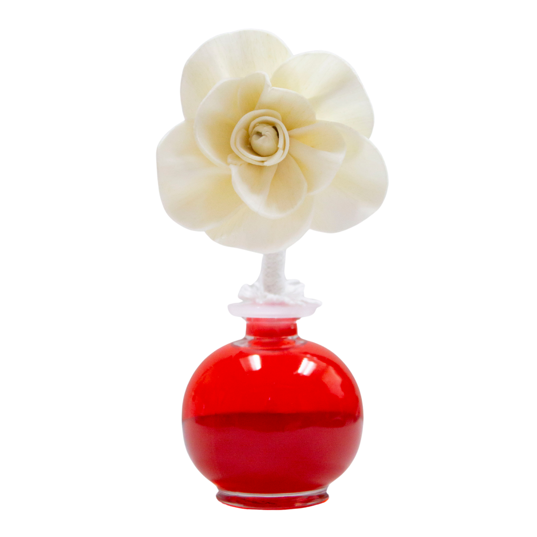 AMBIENTADOR FLOR ROSAS