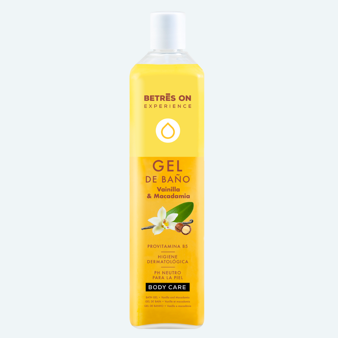 Gel de baño Vainilla y Macadamia