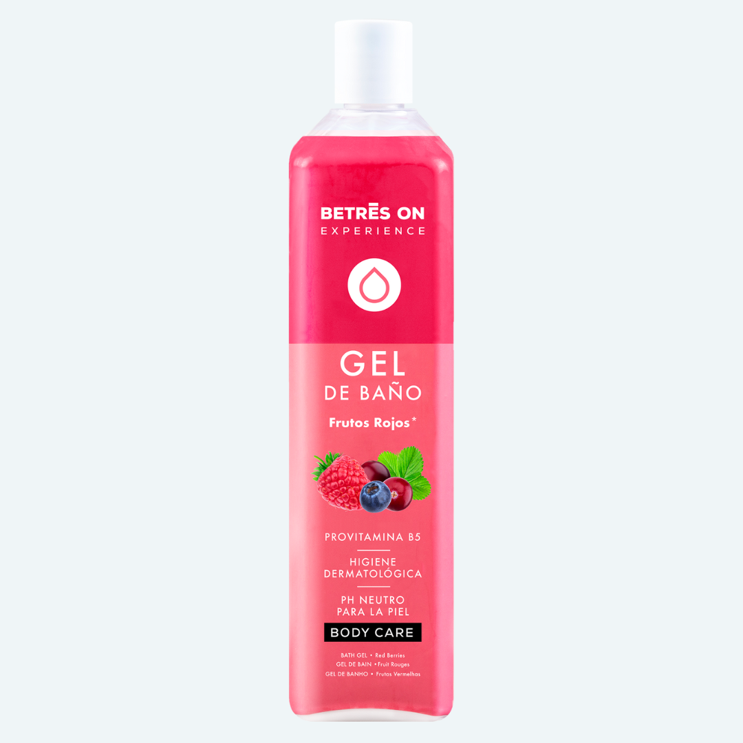 Gel de baño Frutos Rojos