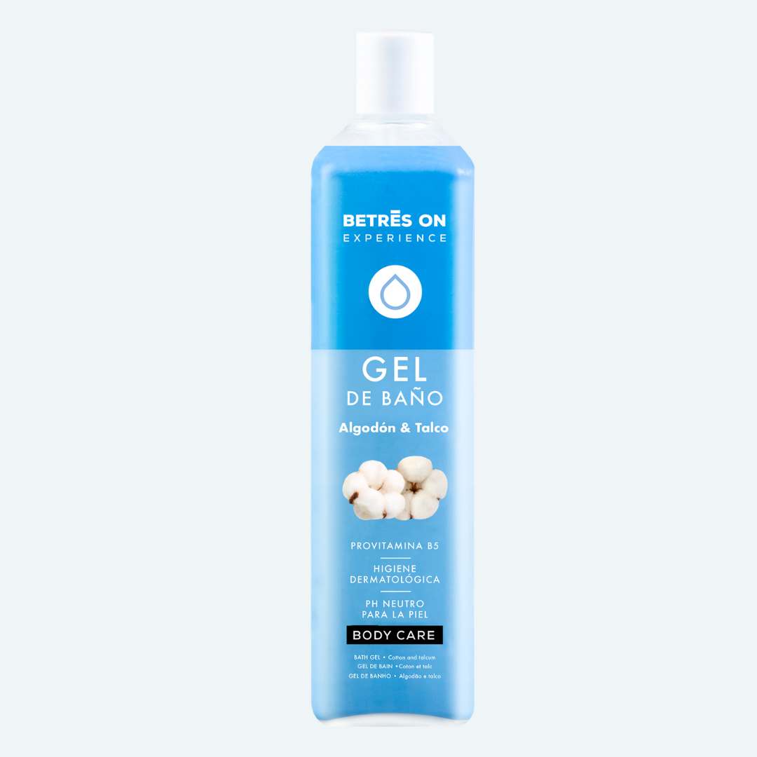 Gel de baño Algodón y Talco
