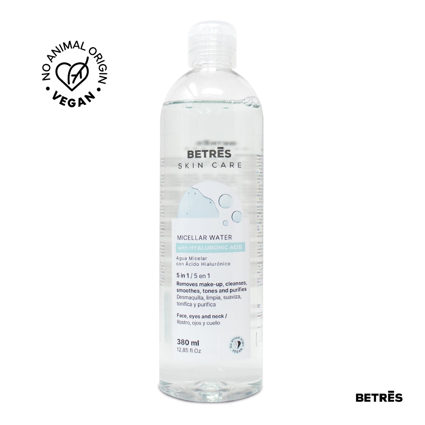 Agua Micelar con Ácido Hialurónico