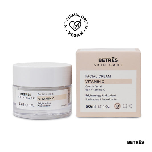 Crema facial Vitamina C