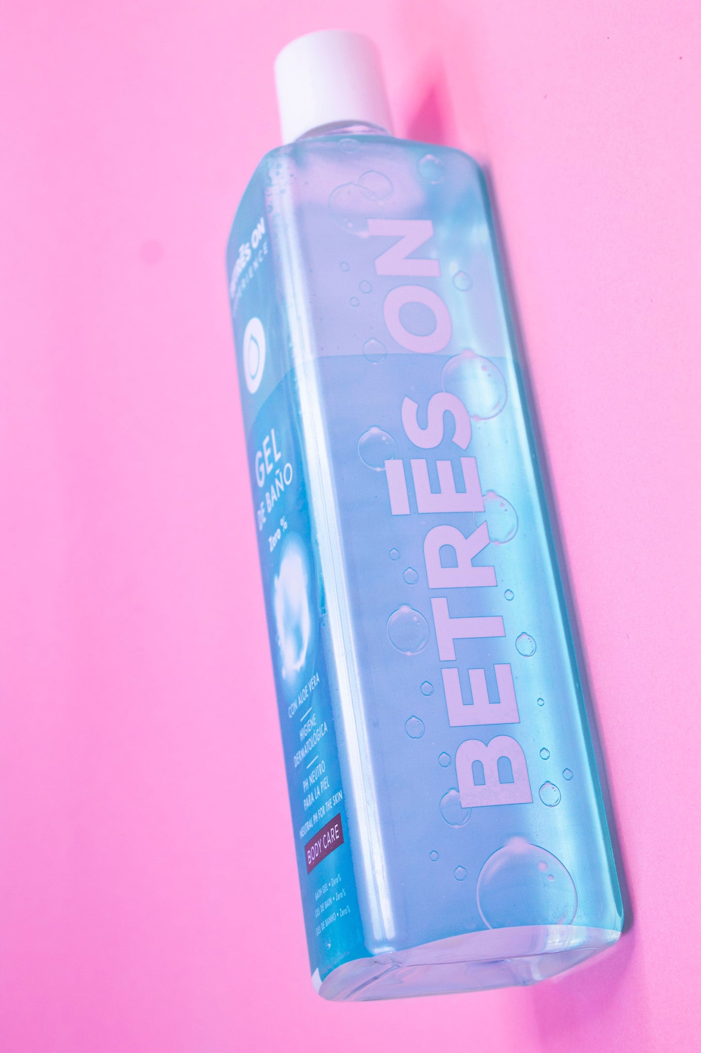 Gel de baño Zero