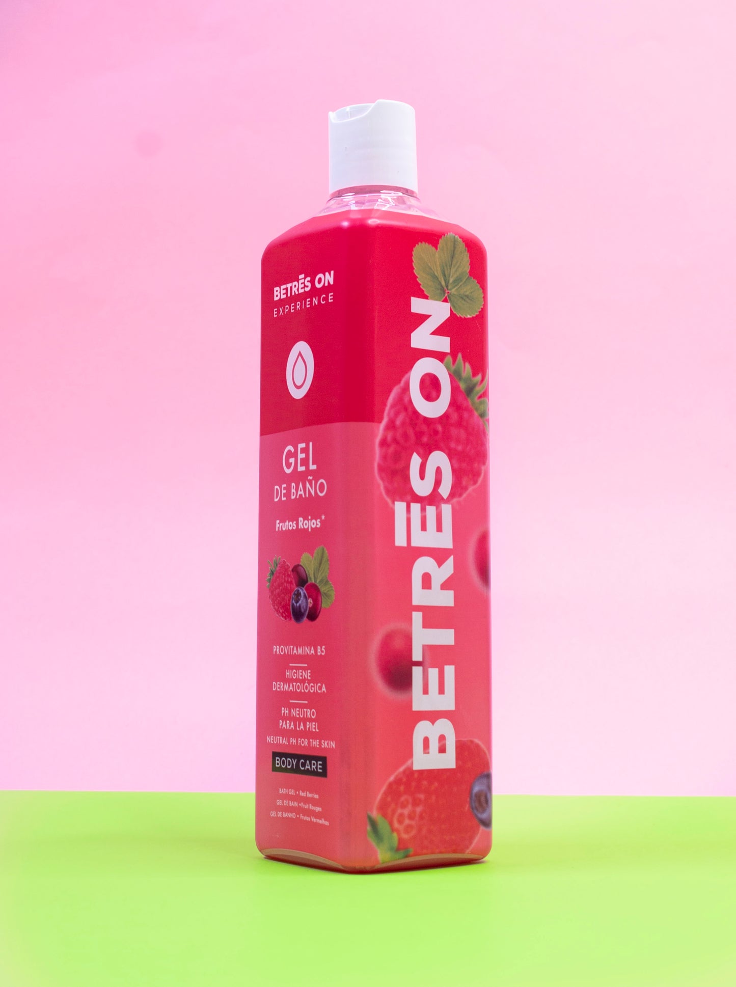 Gel de baño Frutos Rojos