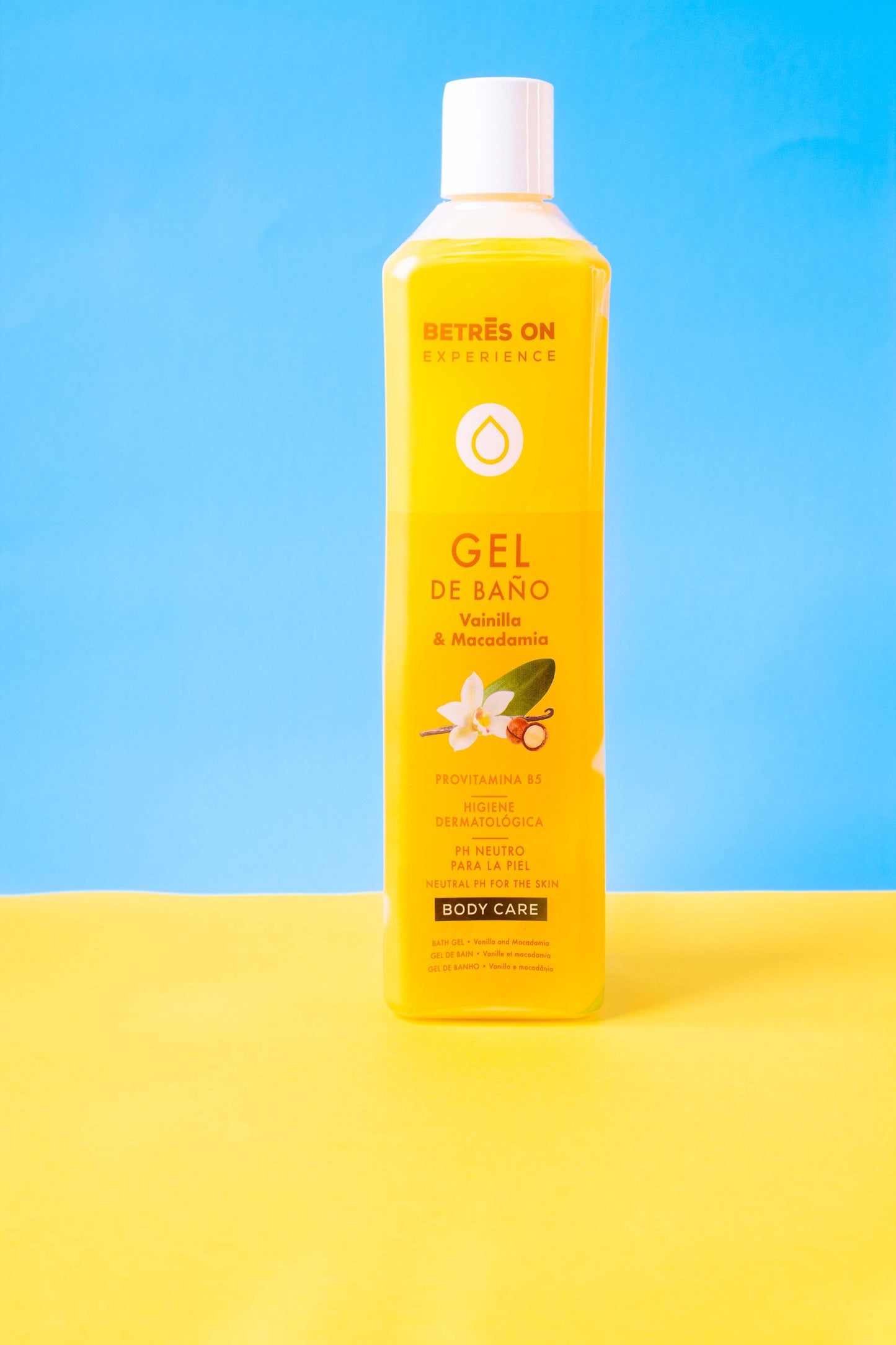 Gel de baño Vainilla y Macadamia