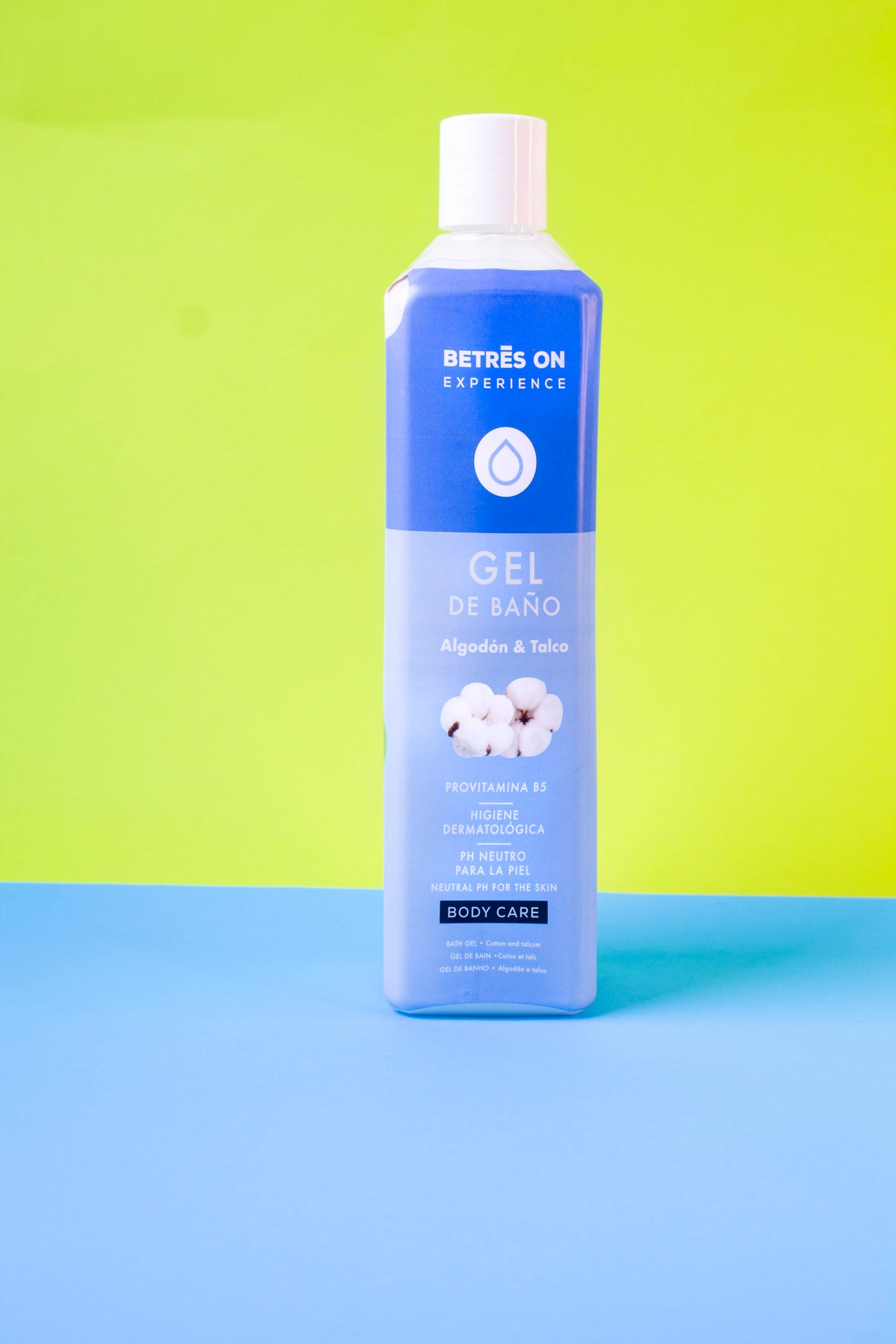 Gel de baño Algodón y Talco