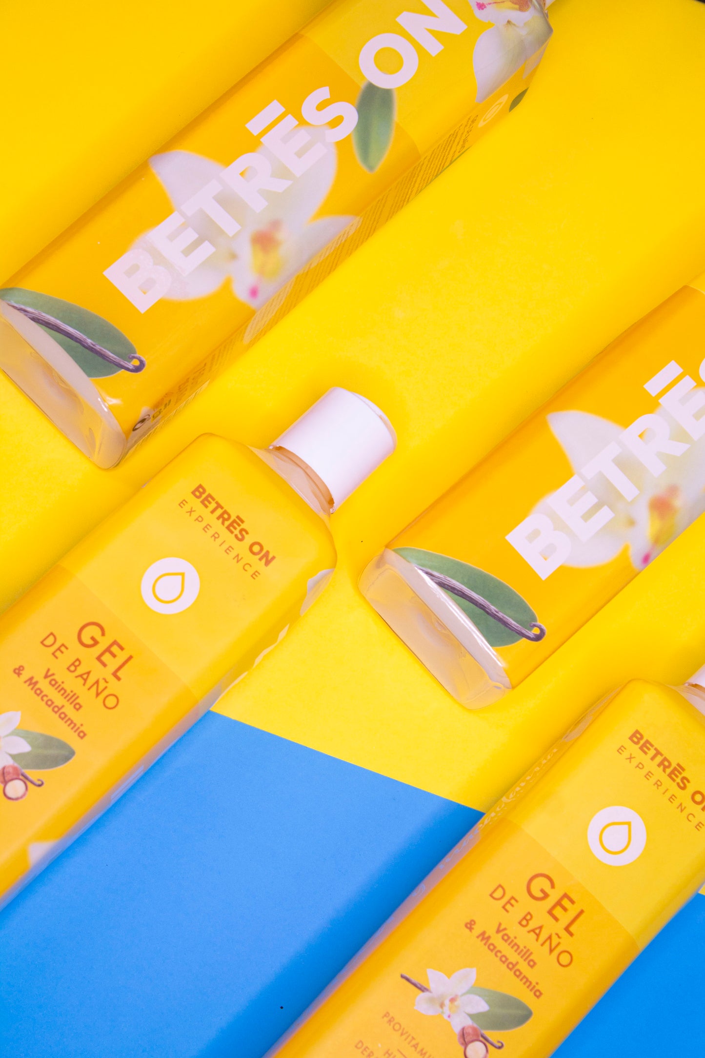 Gel de baño Vainilla y Macadamia