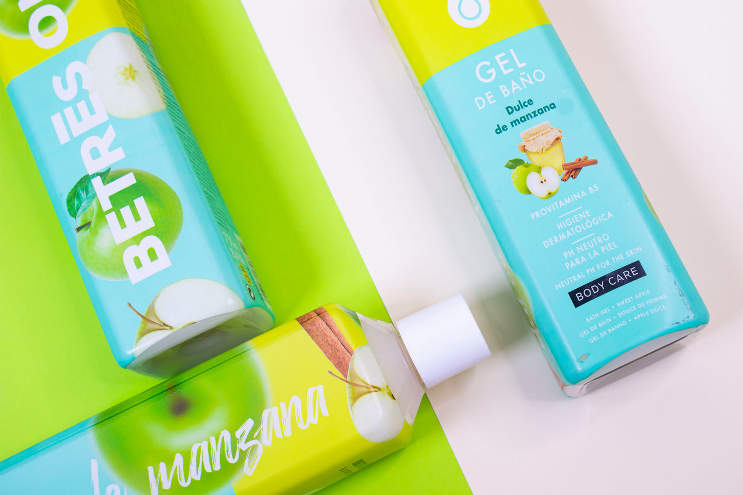 Gel de baño Dulce de manzana