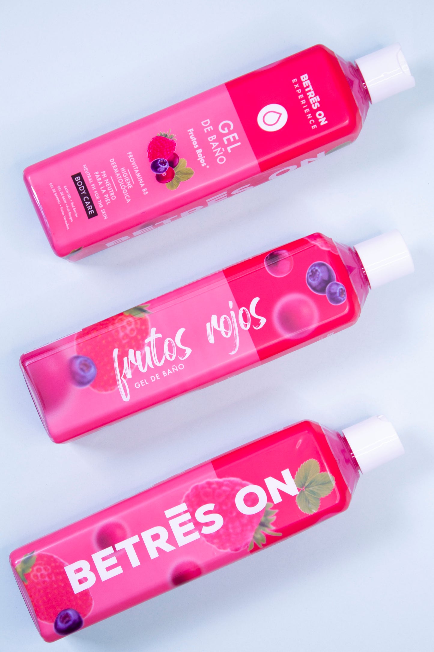 Gel de baño Frutos Rojos