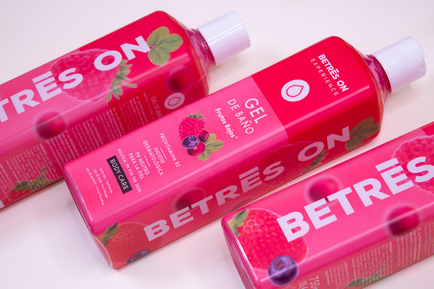 Gel de baño Frutos Rojos