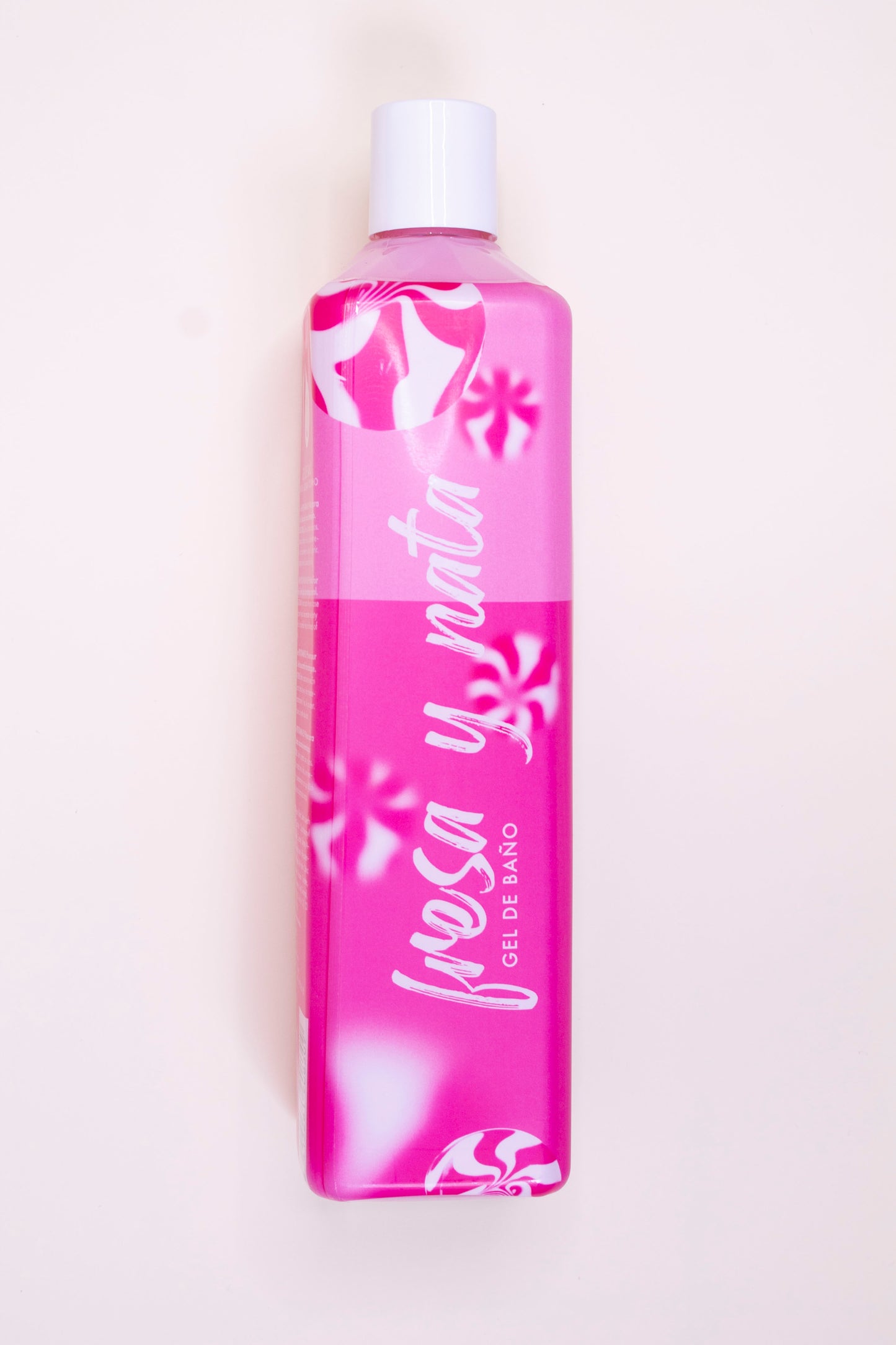 Gel de baño Fresa y Nata