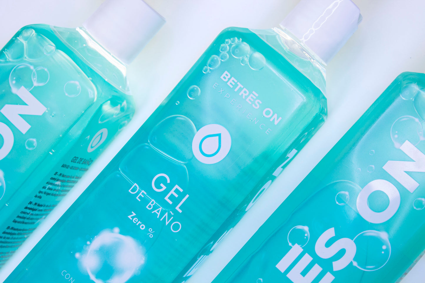 Gel de baño Zero