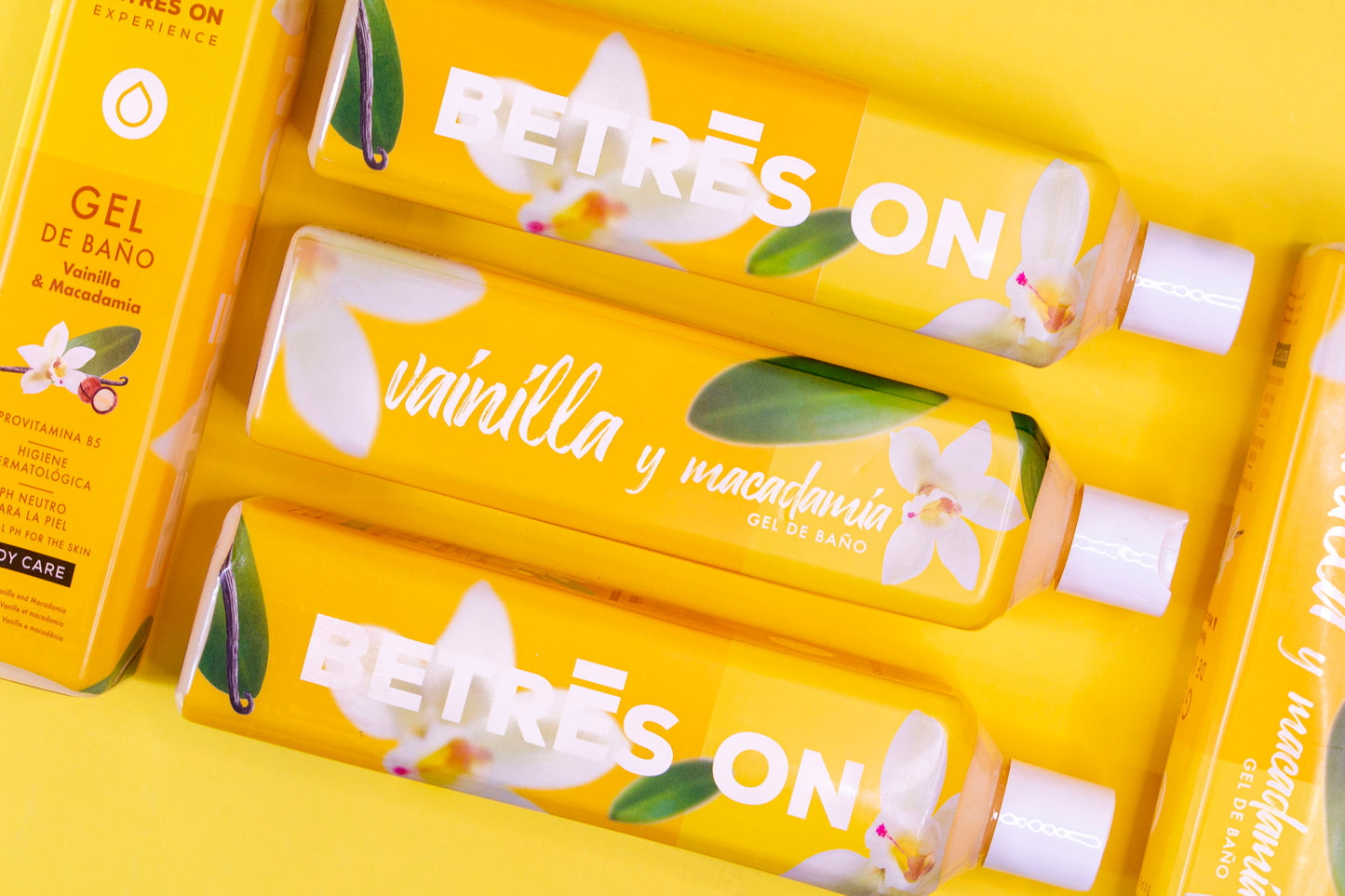 Gel de baño Vainilla y Macadamia