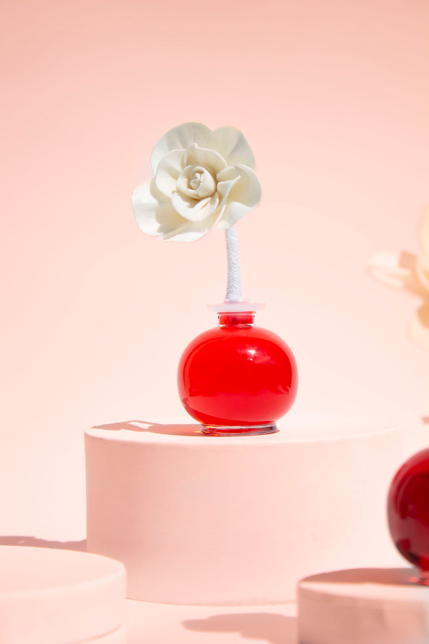 AMBIENTADOR FLOR ROSAS