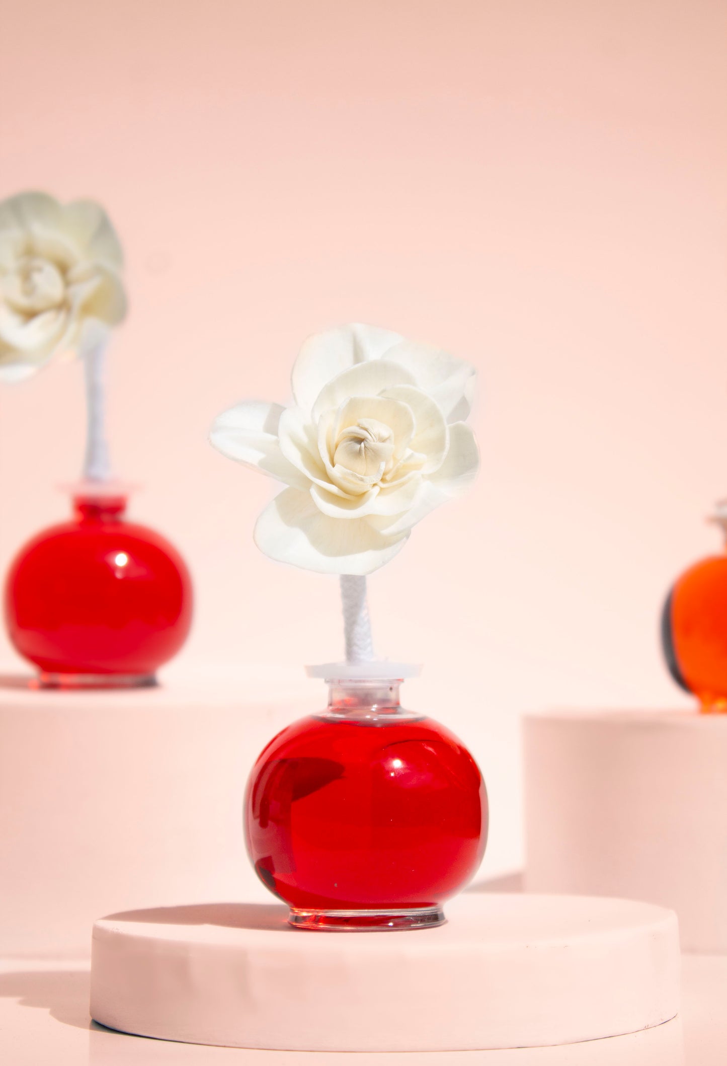 AMBIENTADOR FLOR FRUTOS ROJOS