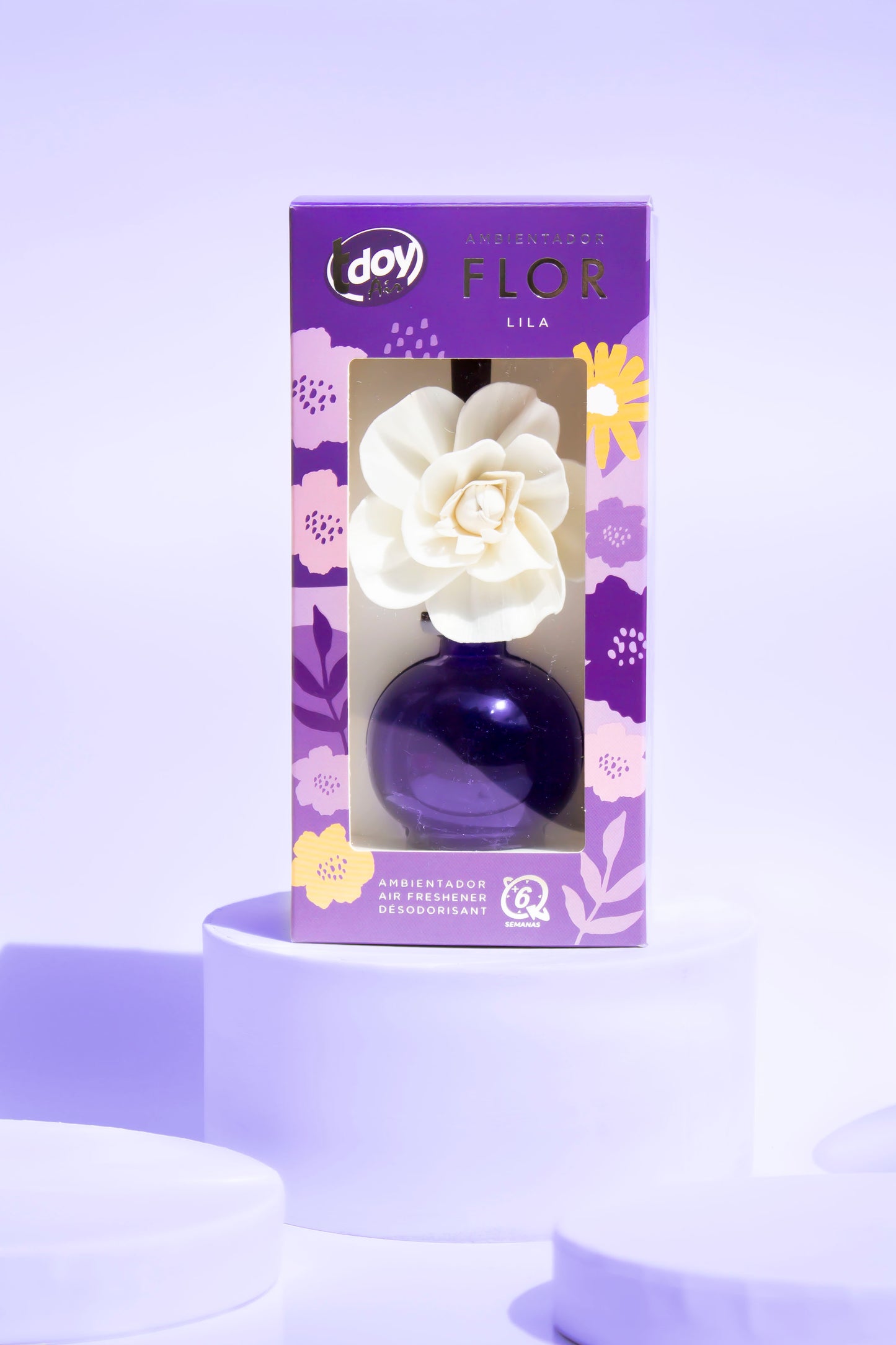 AMBIENTADOR FLOR LILA