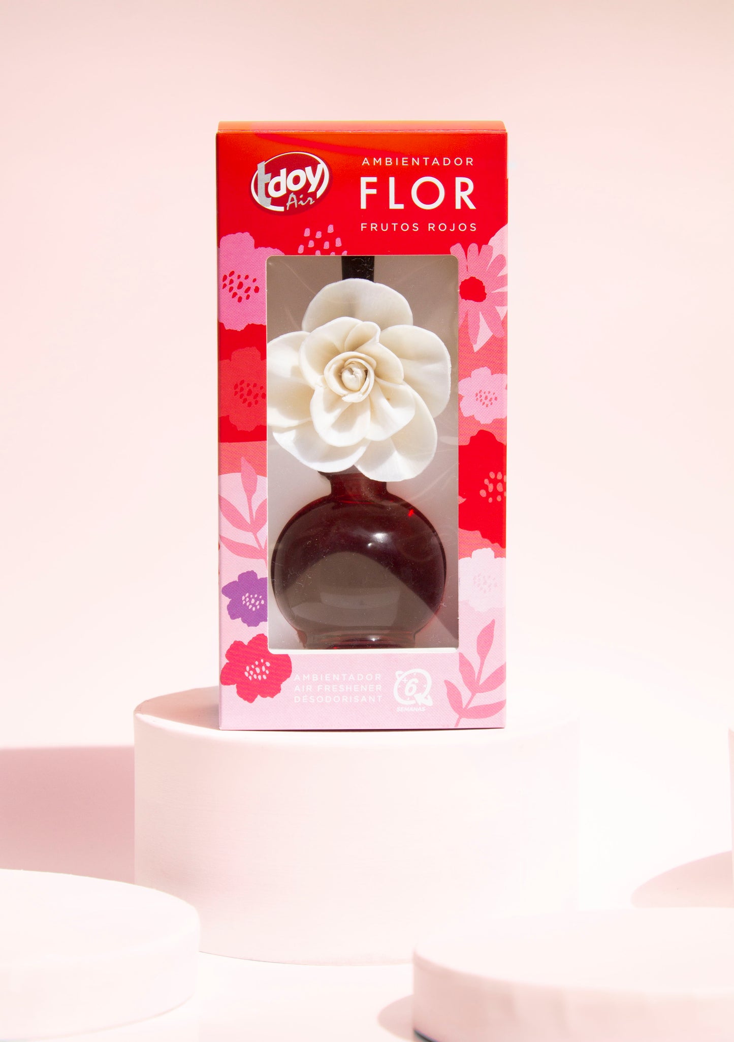 AMBIENTADOR FLOR FRUTOS ROJOS