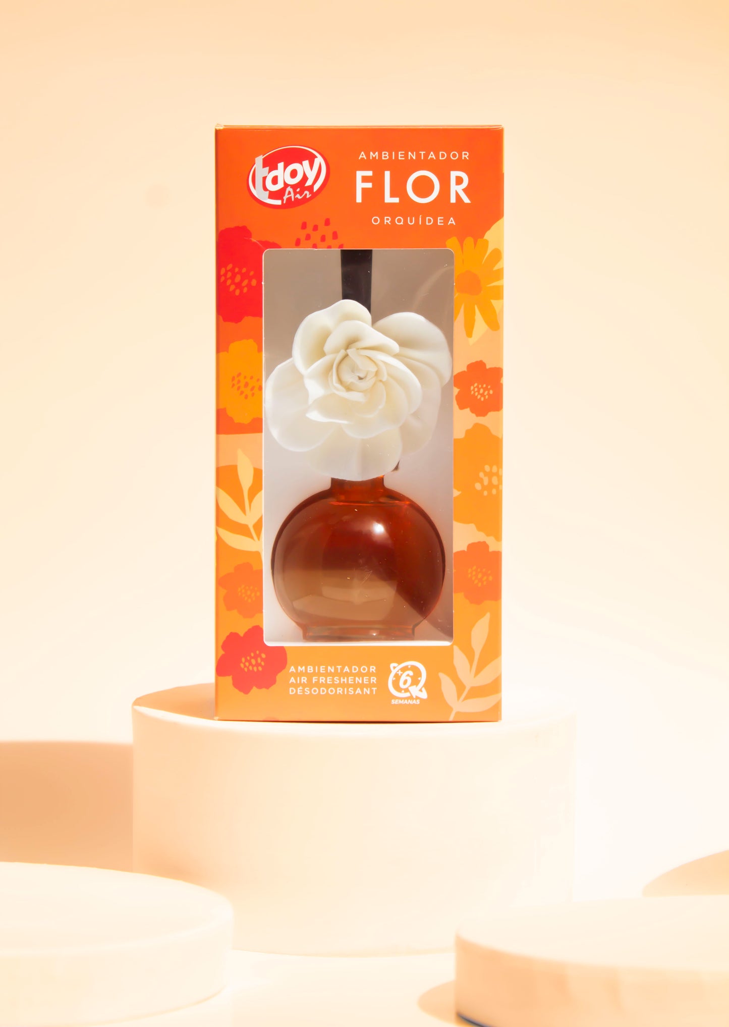 AMBIENTADOR FLOR ORQUIDEA
