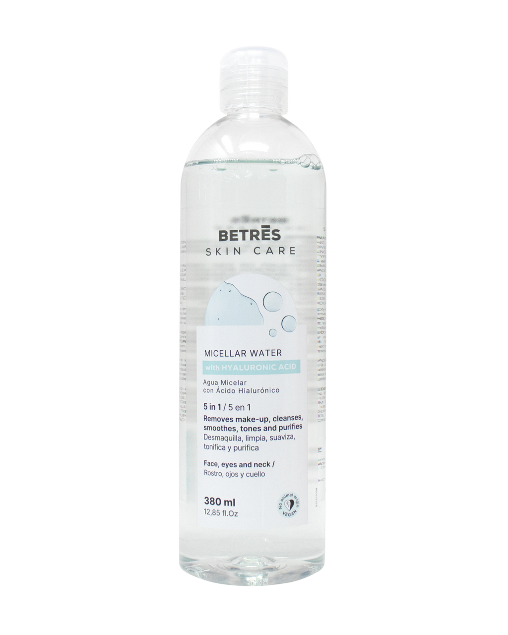 Agua Micelar con Ácido Hialurónico