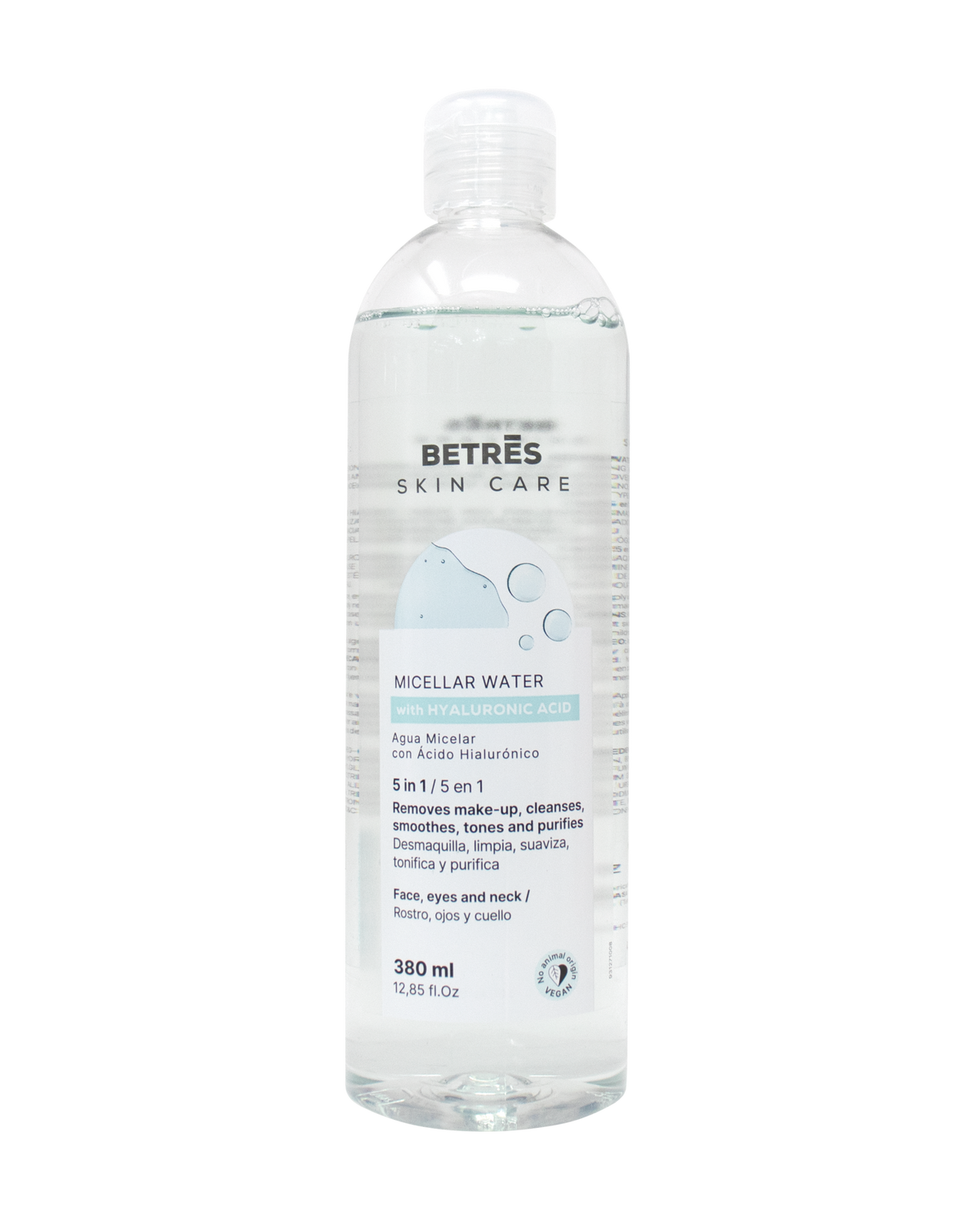 Agua Micelar con Ácido Hialurónico