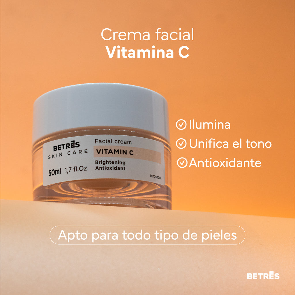 Crema facial Vitamina C