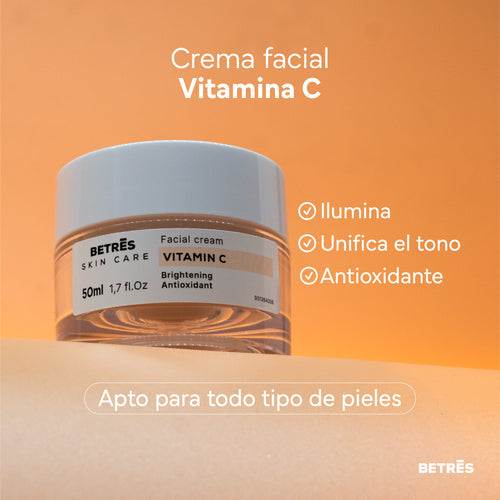 Crema facial Vitamina C
