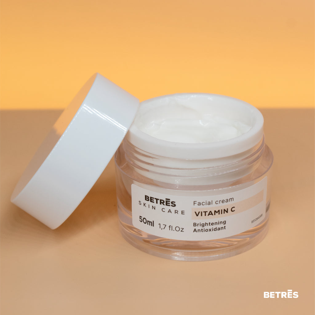 Crema facial Vitamina C