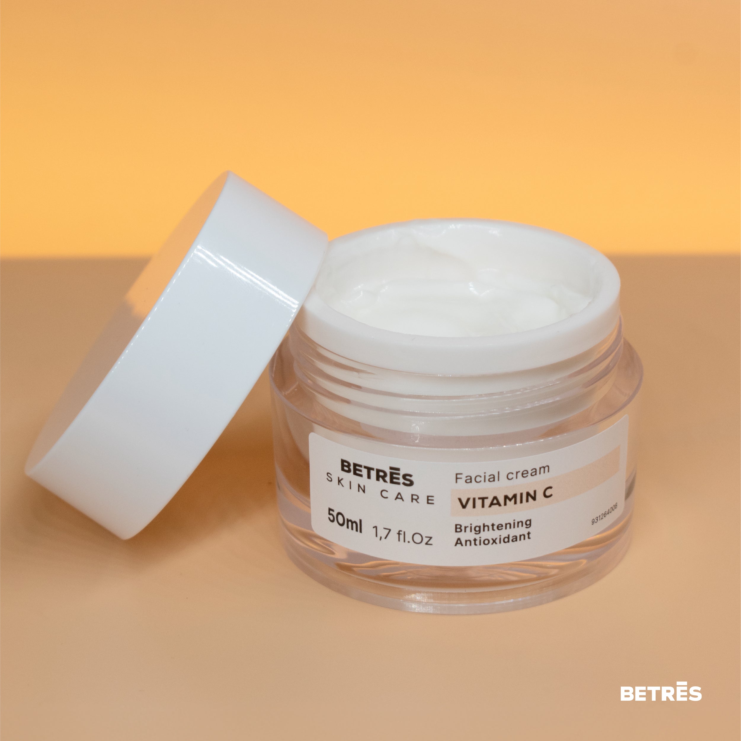 Crema facial Vitamina C