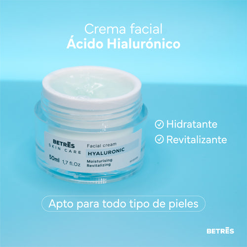Crema Facial Ácido Hialurónico