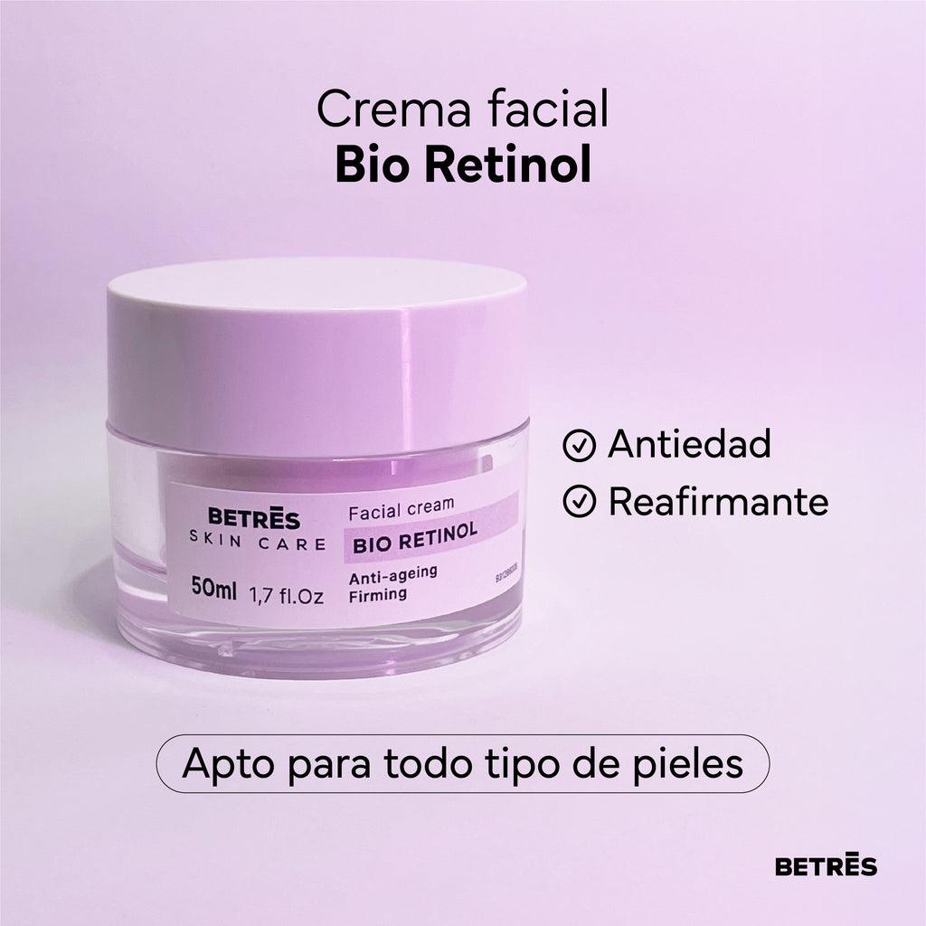 Crema Facial Bio Retinol