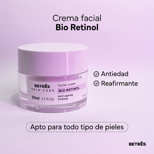 Crema Facial Bio Retinol