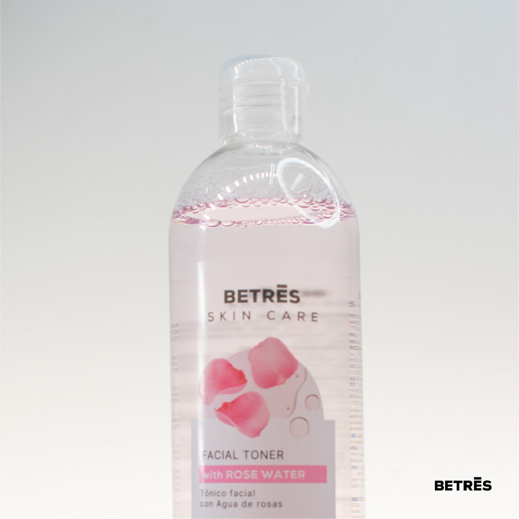 Tónico facial con Agua de Rosas