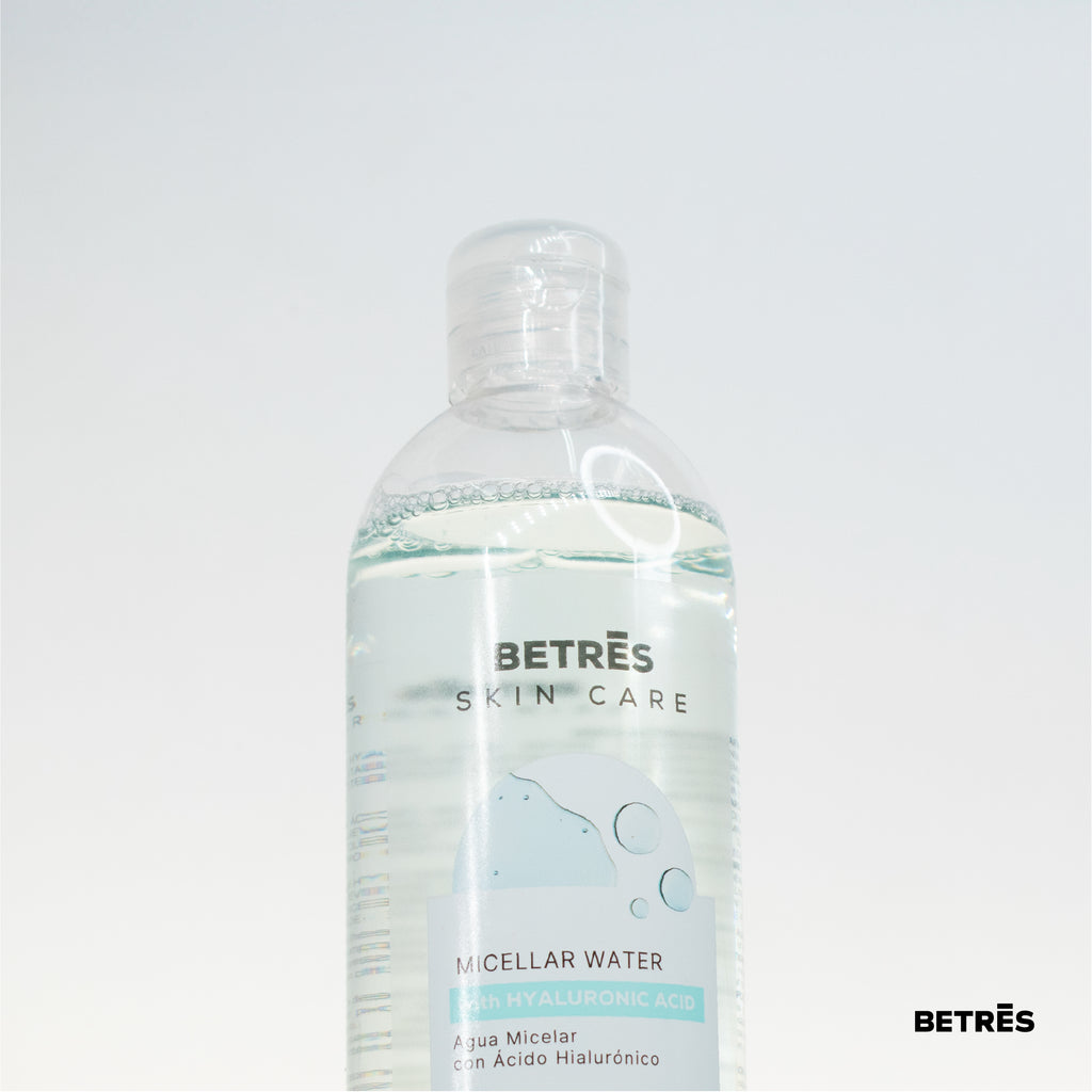 Agua Micelar con Ácido Hialurónico