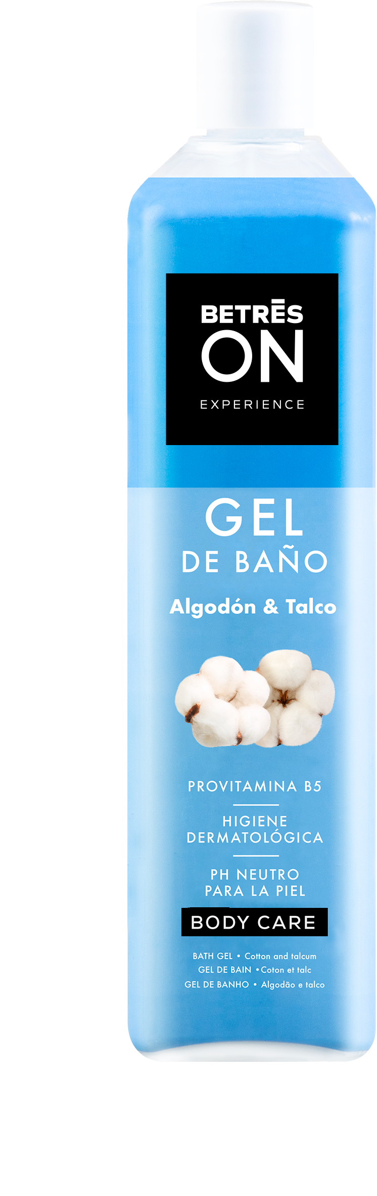 Gel de baño Algodón y Talco