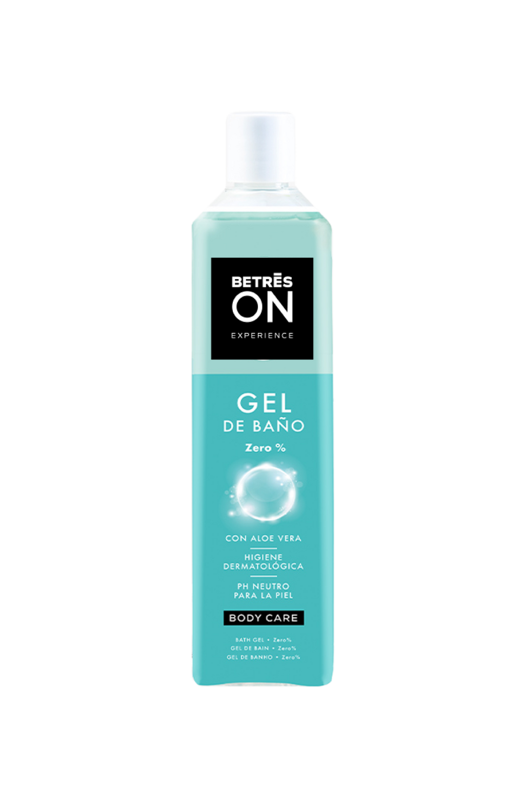 Gel de baño Zero