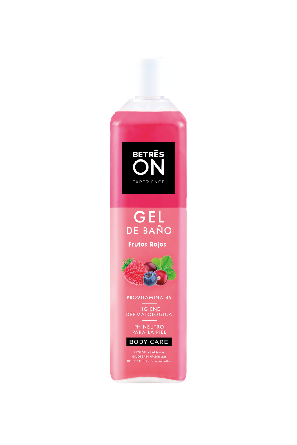 Gel de baño Frutos Rojos