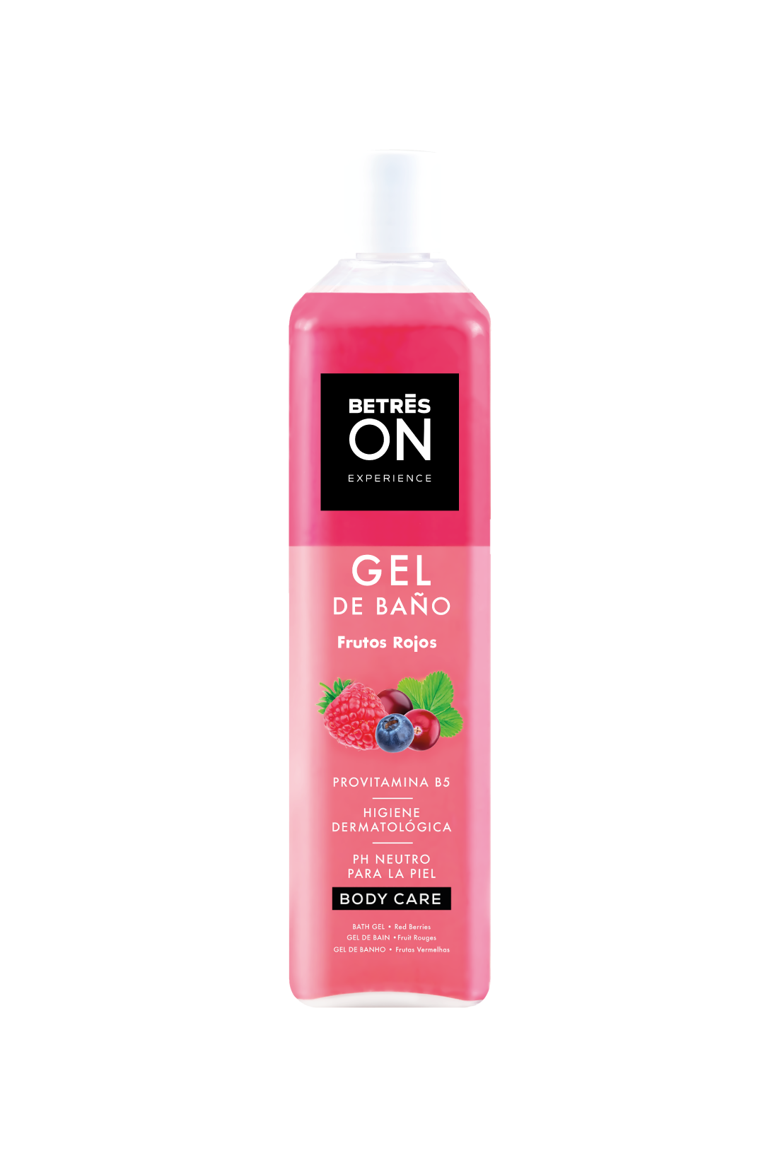 Gel de baño Frutos Rojos