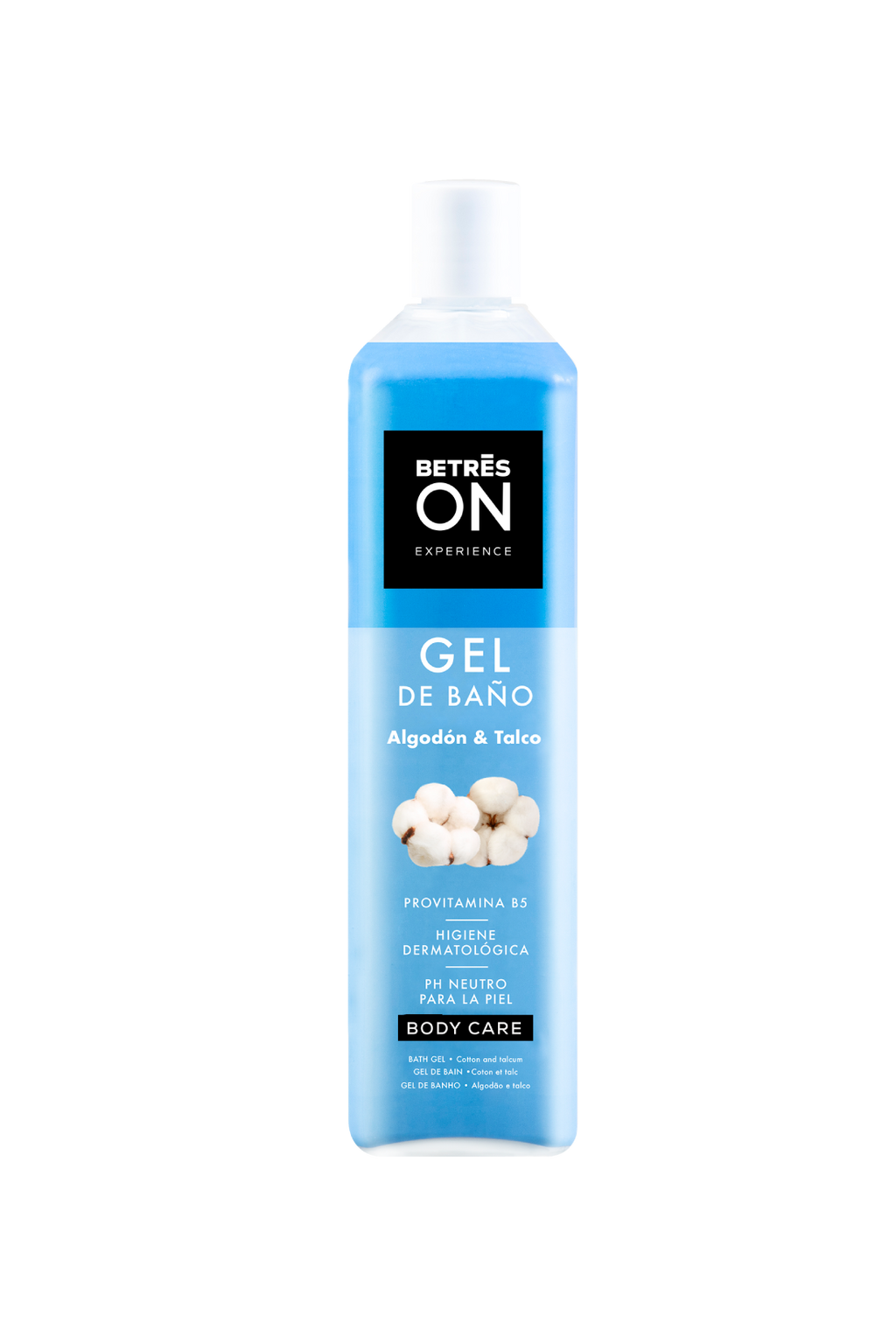 Gel de baño Algodón y Talco