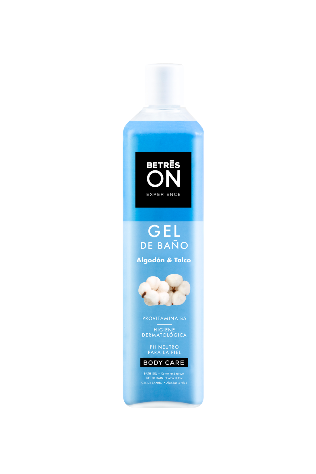 Gel de baño Algodón y Talco