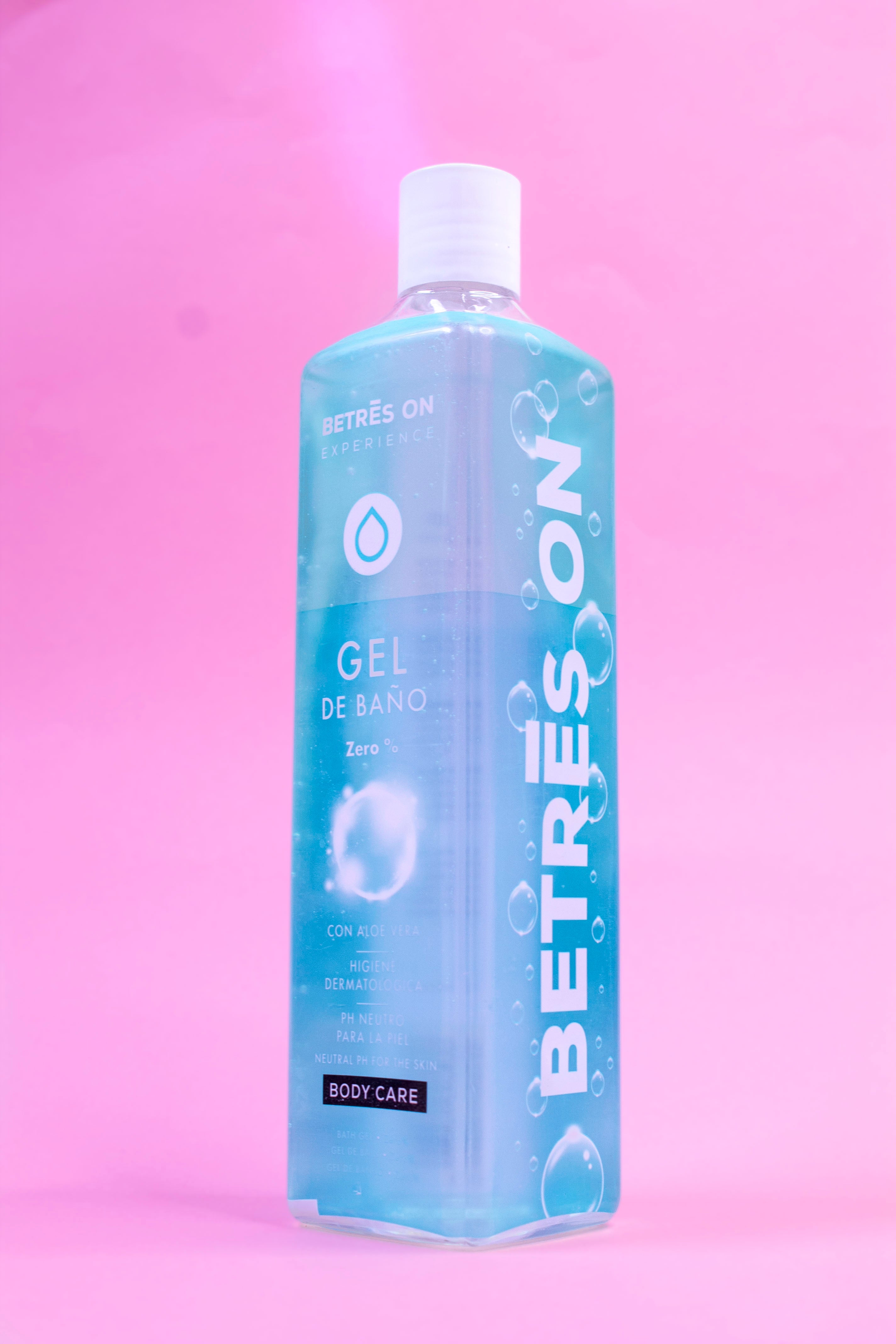Gel de baño Zero
