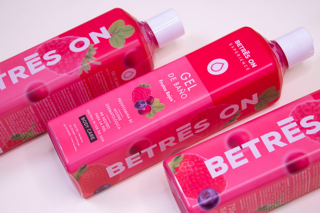 Gel de baño Frutos Rojos