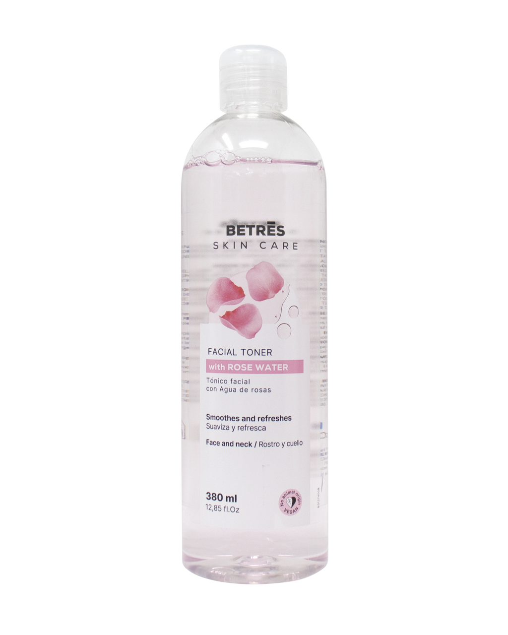 Tónico facial con Agua de Rosas