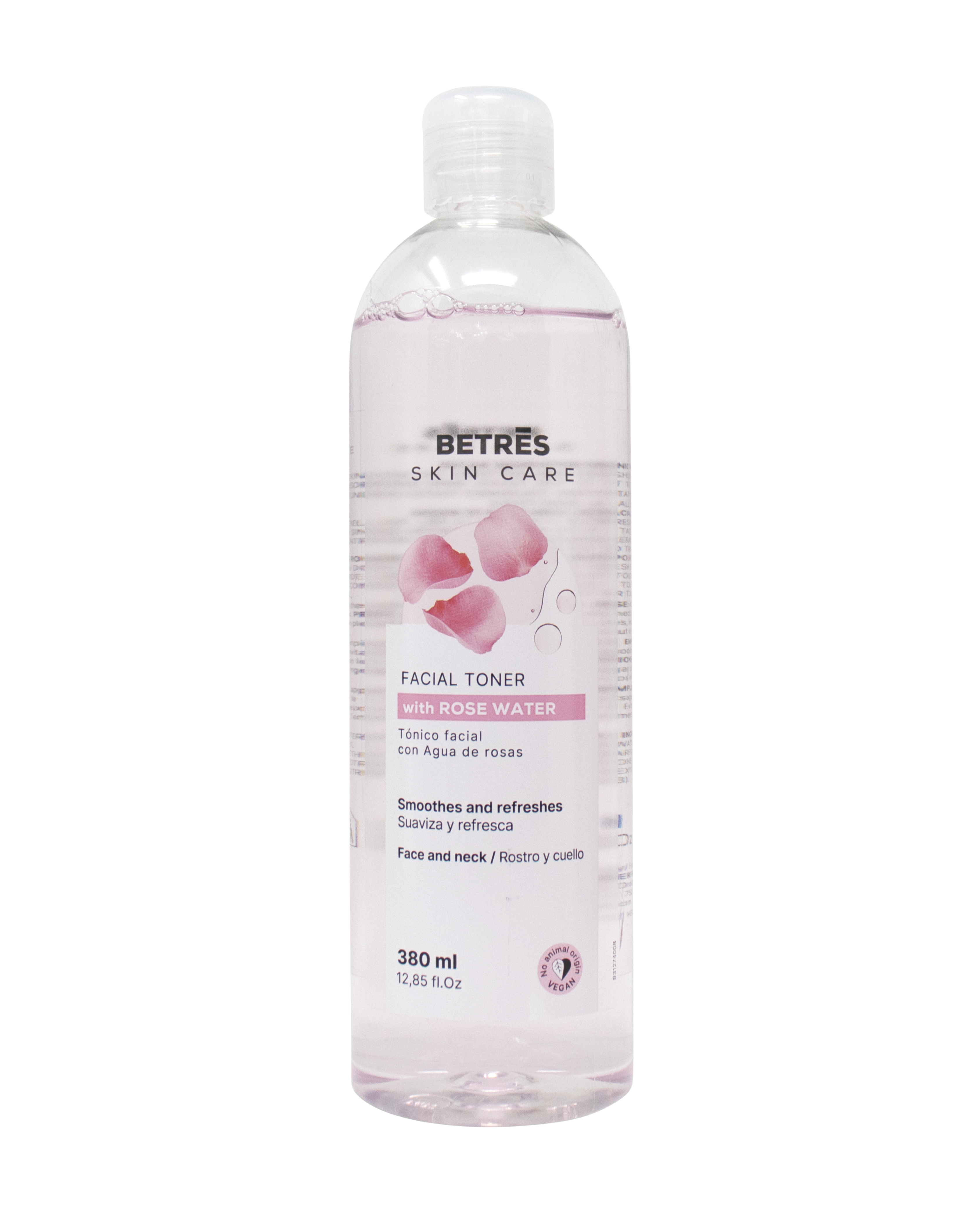 Tónico facial con Agua de Rosas